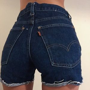 Vintage Levi’s Denim Shorts